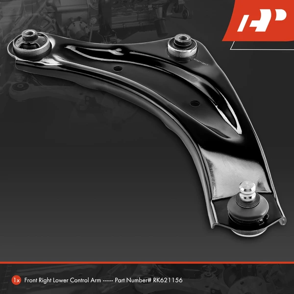1-Pc Control Arm and Ball Joint Kit, Front Passenger Lower with Ball Joint A-Premium APCA4278