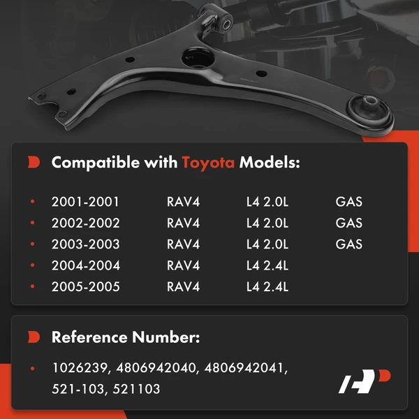 Control Arm Front Driver Lower A-Premium APCA9456