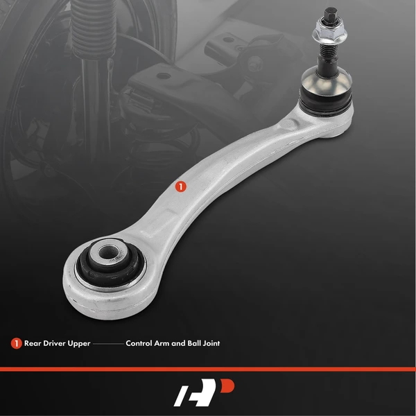 1-Pc Control Arm and Ball Joint Kit, Rear Driver Upper Forward with Ball Joint A-Premium APCA4273