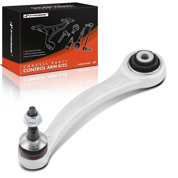 2007-2018 BMW X5 1-Pc Control Arm and Ball Joint Kit, Rear Passenger Upper Forward with Ball Joint A-Premium APCA4274