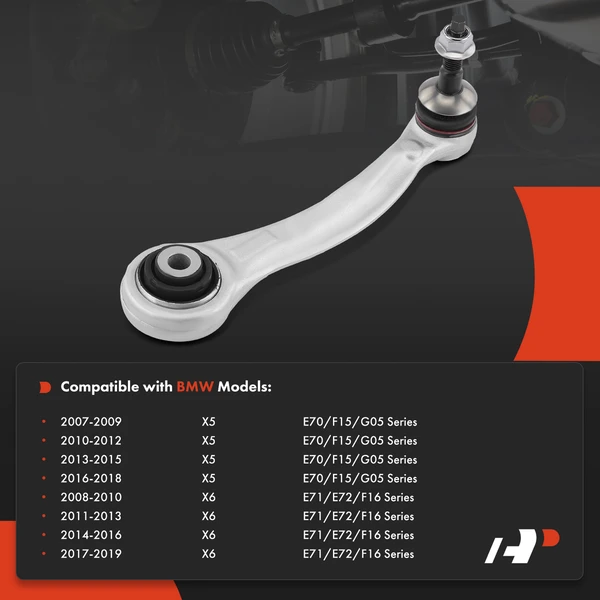 1-Pc Control Arm and Ball Joint Kit, Rear Passenger Upper Forward with Ball Joint A-Premium APCA4274