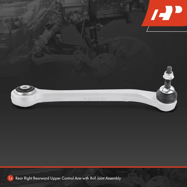 1-Pc Control Arm and Ball Joint Kit, Rear Passenger Upper Rearward with Ball Joint A-Premium APCA4276