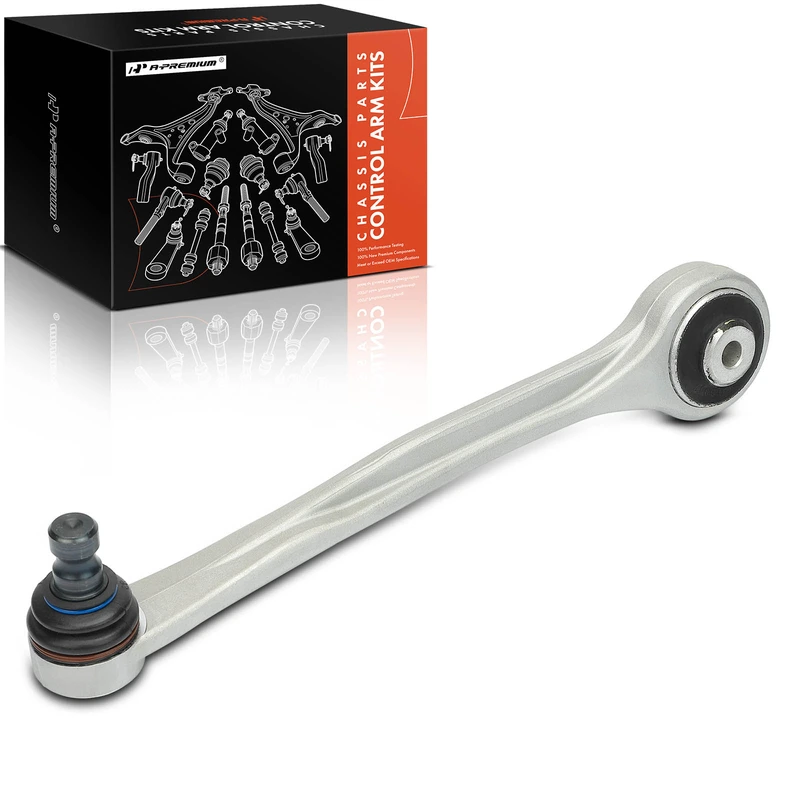 2013 Audi A6 Quattro 1-Pc Control Arm and Ball Joint Kit, Front Passenger Upper Forward with Ball Joint A-Premium APCA5623