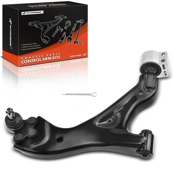 2005-2009 Chevrolet Equinox 1-Pc Control Arm and Ball Joint Kit, Front Passenger Lower with Ball Joint A-Premium APCA0455