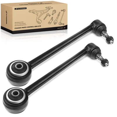 2 Pcs Front Lower Rearward Control Arm with Ball Joint