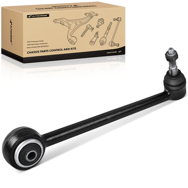 1-Pc Control Arm and Ball Joint Kit, Front Passenger Lower Rearward with Ball Joint A-Premium APCA3621