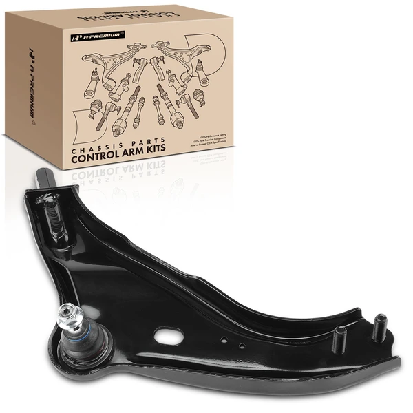 2007-2015 Mini Cooper 1-Pc Control Arm and Ball Joint Kit, Front Passenger Lower with Ball Joint A-Premium APCA4281