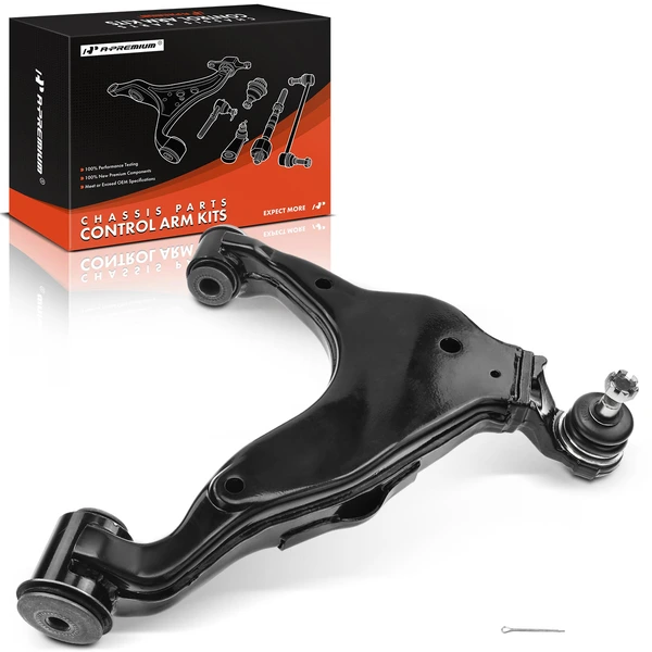 1-Pc Control Arm and Ball Joint Kit, Front Driver Lower with Ball Joint A-Premium APCA0460