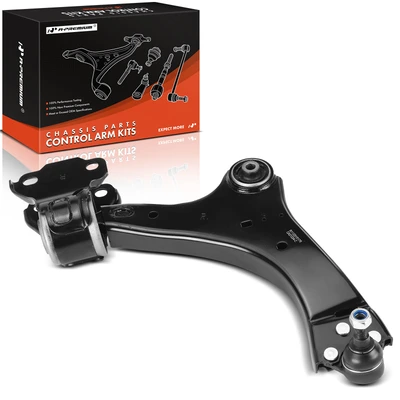 Front Passenger Lower Control Arm with Ball Joint