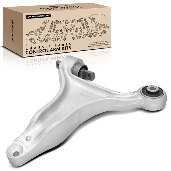 2001-2002 Volvo V70 1-Pc Control Arm, Front Driver Lower A-Premium APCA0226