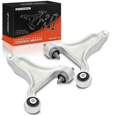 2 Pcs Front Lower Control Arm with Bushings