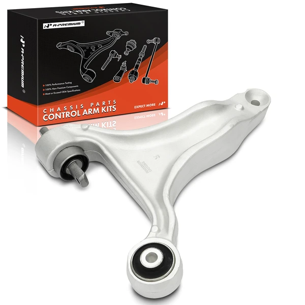 2001-2002 Volvo V70 1-Pc Control Arm, Front Passenger Lower A-Premium APCA0228