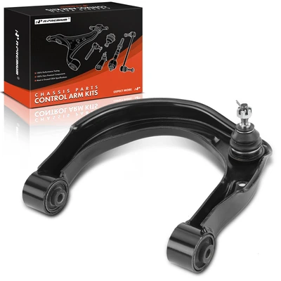 Front Left Upper Control Arm and Ball Joint Assembly