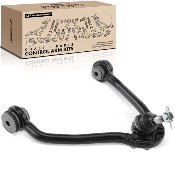 1996-2002 Chevrolet Express 3500 1-Pc Control Arm and Ball Joint Kit, Front Driver Upper with Ball Joint A-Premium APCA3706