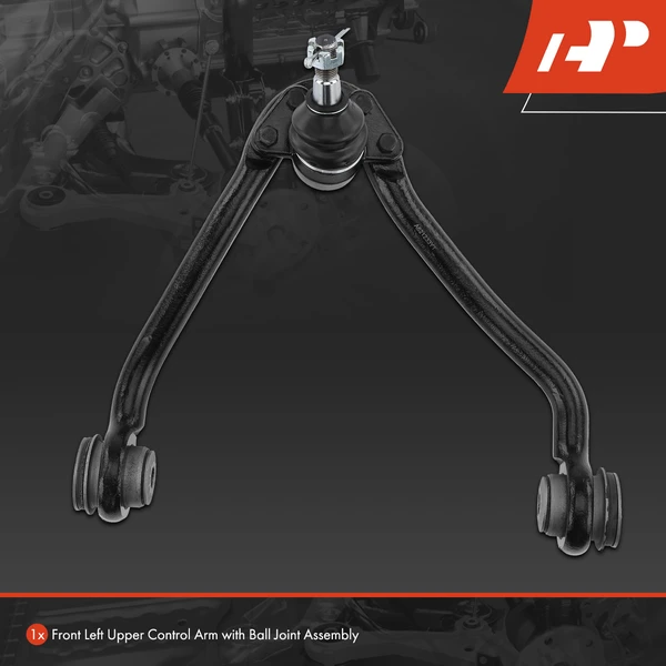1-Pc Control Arm and Ball Joint Kit, Front Driver Upper with Ball Joint A-Premium APCA3706