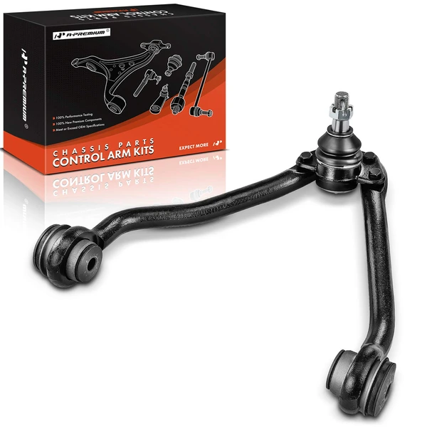 1996-2002 Chevrolet Express 3500 1-Pc Control Arm and Ball Joint Kit, Front Passenger Upper with Ball Joint A-Premium APCA3707
