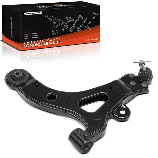 2002-2007 Buick Rendezvous 1-Pc Control Arm and Ball Joint Kit, Front Passenger Lower with Ball Joint A-Premium APCA0461