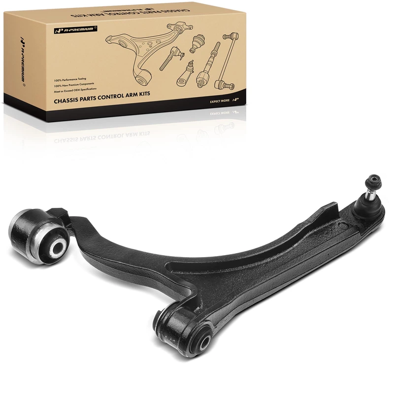 1-Pc Control Arm and Ball Joint Kit, Front Driver Lower with Ball Joint A-Premium APCA3622