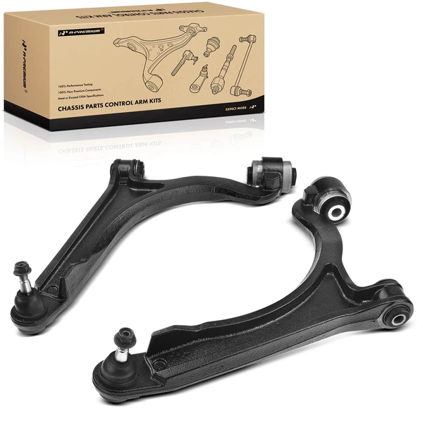2-Pc Control Arm and Ball Joint Kit, Front Lower with Ball Joint A-Premium APCA3709