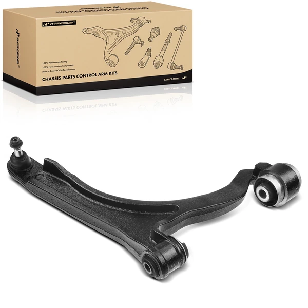 1-Pc Control Arm and Ball Joint Kit, Front Passenger Lower with Ball Joint A-Premium APCA3623