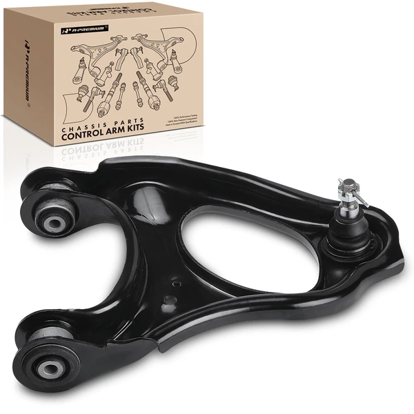 2010-2011 Honda Accord Crosstour 1-Pc Control Arm and Ball Joint Kit, Rear Passenger Upper Rearward with Ball Joint A-Premium APCA6301