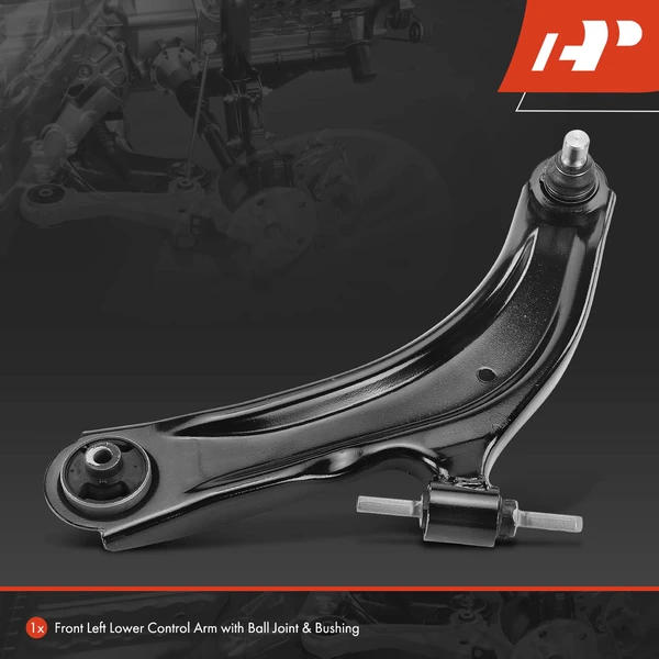 1-Pc Control Arm and Ball Joint Kit, Front Driver Lower with Ball Joint A-Premium APCA4283