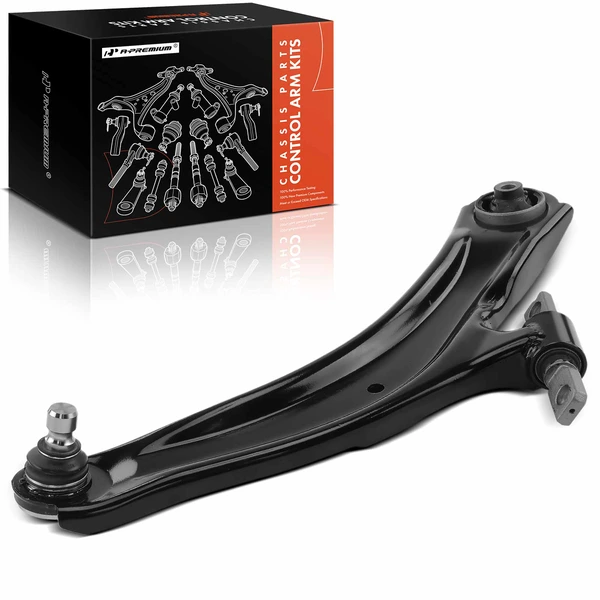 1-Pc Control Arm and Ball Joint Kit, Front Passenger Lower with Ball Joint A-Premium APCA4284