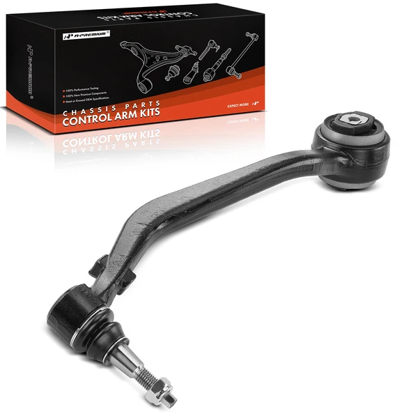 1-Pc Control Arm and Ball Joint Kit, Front Driver Lower Forward with Ball Joint A-Premium APCA0462