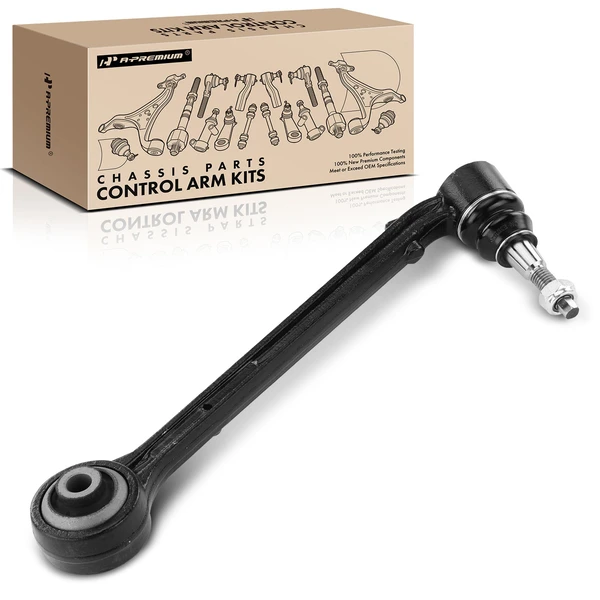 1-Pc Control Arm and Ball Joint Kit, Front Passenger Lower Rearward with Ball Joint A-Premium APCA3711