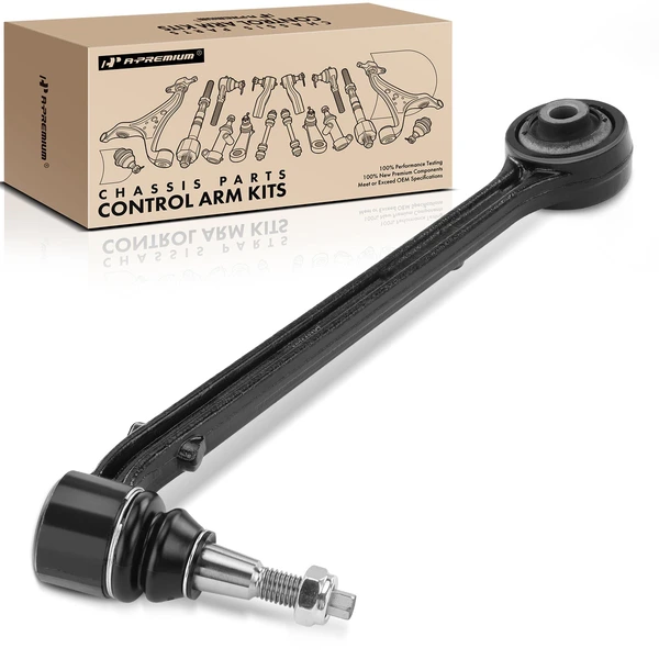 2010-2015 Chevrolet Camaro 1-Pc Control Arm and Ball Joint Kit, Front Driver Lower Rearward with Ball Joint A-Premium APCA3712
