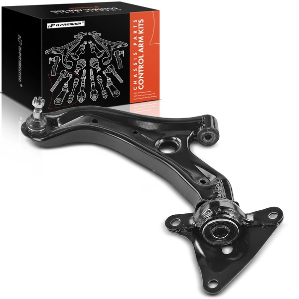 1-Pc Control Arm and Ball Joint Kit, Front Driver Lower with Ball Joint A-Premium APCA4286