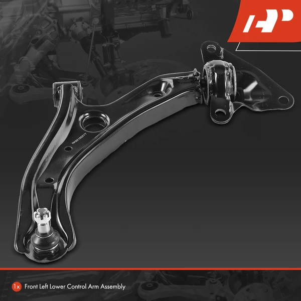 1-Pc Control Arm and Ball Joint Kit, Front Driver Lower with Ball Joint A-Premium APCA4286