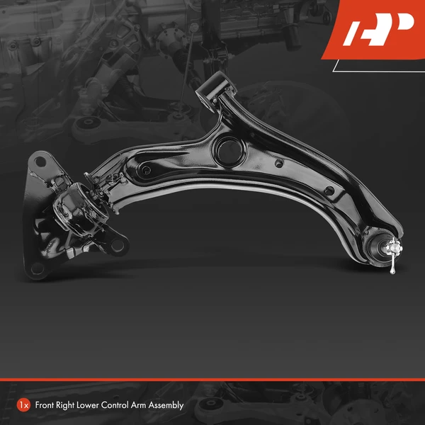 1-Pc Control Arm and Ball Joint Kit, Front Passenger Lower with Ball Joint A-Premium APCA4287