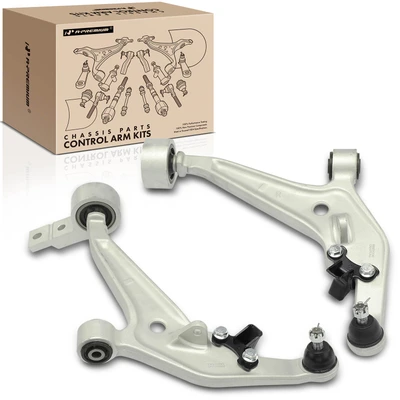 2002-2007 Nissan X-Trail 2pc Control Arm and Ball Joint Kit, Front Lower with Ball Joint A-Premium APCA0232