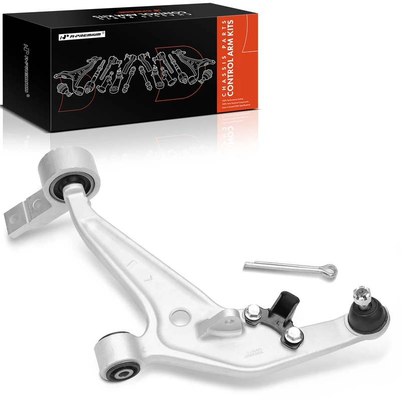 2005 Nissan X-Trail 1-Pc Control Arm and Ball Joint Kit, Front Driver Lower with Ball Joint A-Premium APCA0231