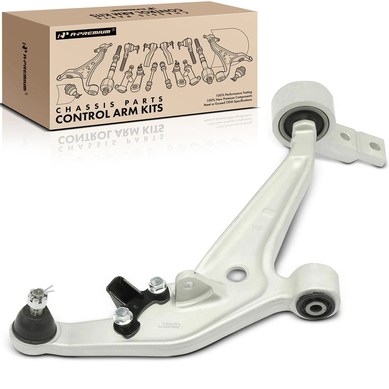 2006 Nissan X-Trail 1-Pc Control Arm and Ball Joint Kit, Front Passenger Lower with Ball Joint A-Premium APCA0233