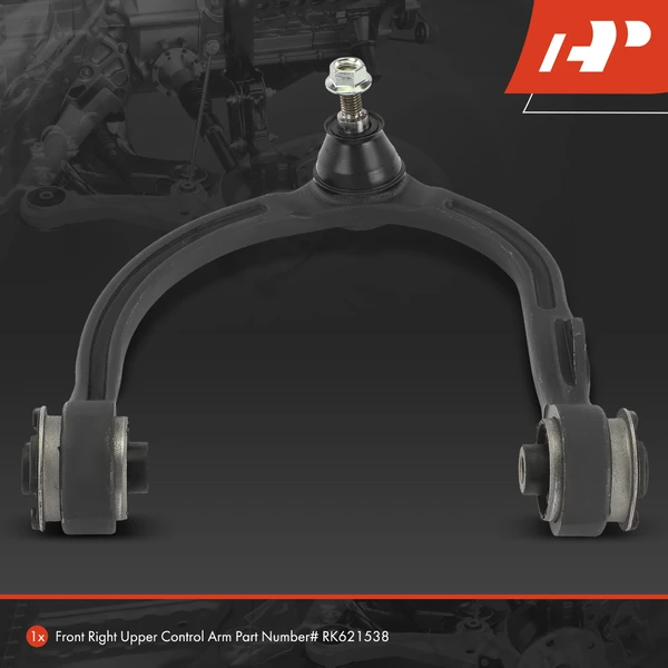 1-Pc Control Arm and Ball Joint Kit, Front Passenger Upper with Ball Joint A-Premium APCA5629