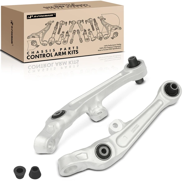2005-2007 Infiniti G35 2-Pc Control Arm, Front Lower Rearward A-Premium APCA0145