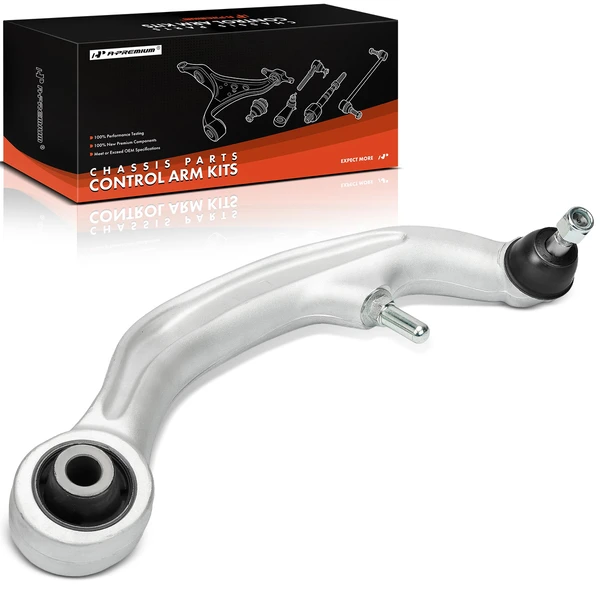 2003-2007 Infiniti G35 1-Pc Control Arm and Ball Joint Kit, Front Driver Lower Rearward with Ball Joint A-Premium APCA0141