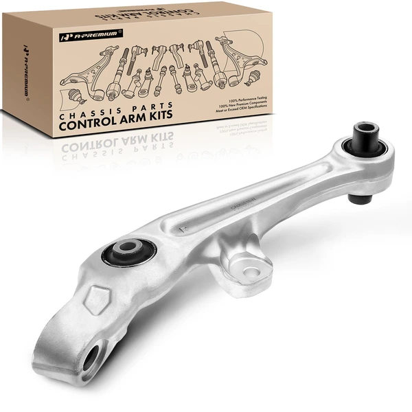 2005-2007 Infiniti G35 1-Pc Control Arm, Front Passenger Lower Forward A-Premium APCA0146