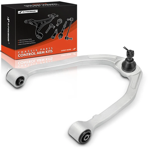 2003-2007 Infiniti G35 1-Pc Control Arm and Ball Joint Kit, Front Driver Upper with Ball Joint A-Premium APCA0234