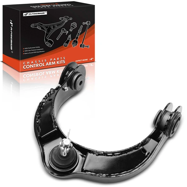 2011-2015 Jeep Grand Cherokee 1-Pc Control Arm and Ball Joint Kit, Front Passenger Upper with Ball Joint A-Premium APCA0463