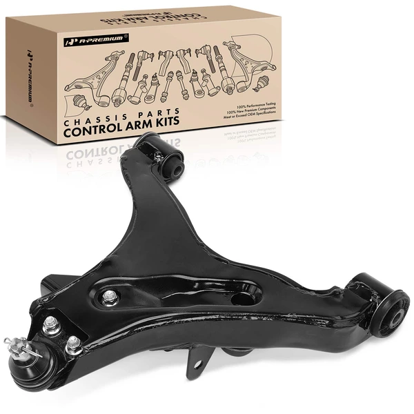 1-Pc Control Arm and Ball Joint Kit, Front Passenger Lower with Ball Joint A-Premium APCA4289