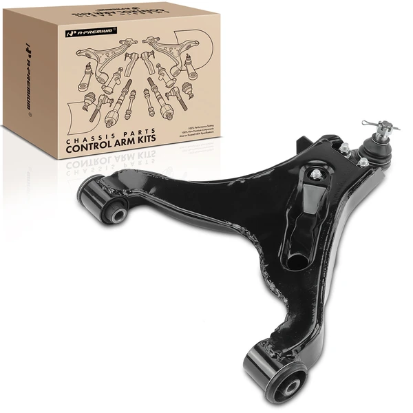 2001-2006 Mitsubishi Montero 1-Pc Control Arm and Ball Joint Kit, Front Driver Lower with Ball Joint A-Premium APCA4290