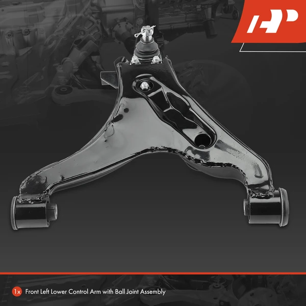 1-Pc Control Arm and Ball Joint Kit, Front Driver Lower with Ball Joint A-Premium APCA4290
