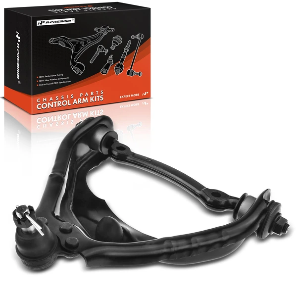 1-Pc Control Arm and Ball Joint Kit, Front Passenger Upper with Ball Joint A-Premium APCA3624