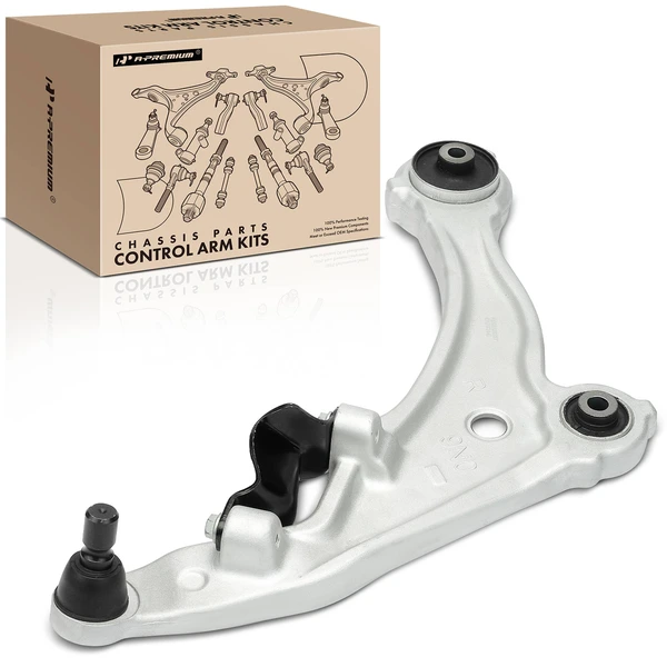 1-Pc Control Arm and Ball Joint Kit, Front Passenger Lower with Ball Joint A-Premium APCA0239