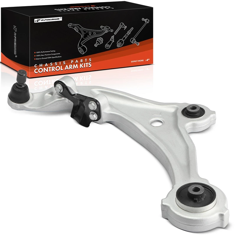 2014 Nissan Murano 1-Pc Control Arm and Ball Joint Kit, Front Driver Lower with Ball Joint A-Premium APCA0240