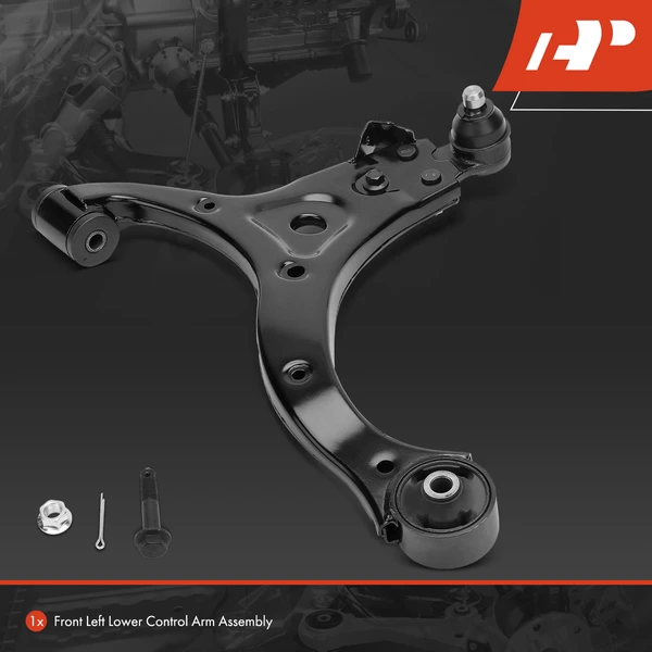 1-Pc Control Arm and Ball Joint Kit, Front Driver Lower with Ball Joint A-Premium APCA6149
