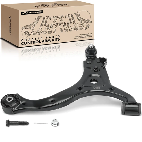 2006-2014 Kia Sedona 1-Pc Control Arm and Ball Joint Kit, Front Passenger Lower with Ball Joint A-Premium APCA6151
